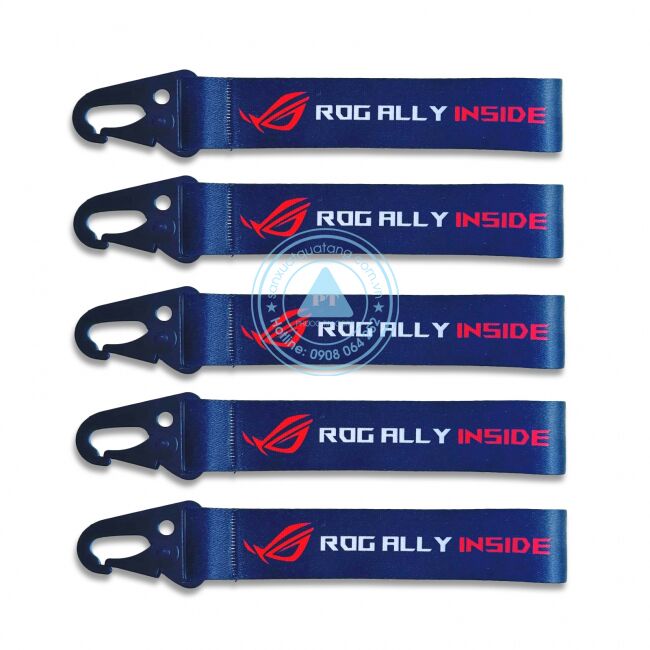 1-3030 Móc Khóa Vải - ROG ALLY INSIDE