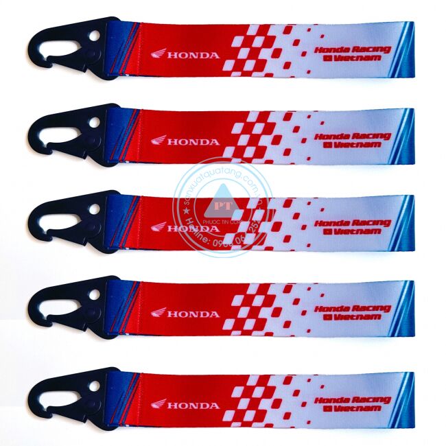 12-9433 Móc Khóa Vải - Honda